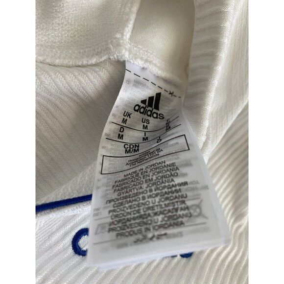 Adidas Techfit Primeknit Football Jersey Men’s Sz M White Compression Fit NO TAG - Picture 4 of 12